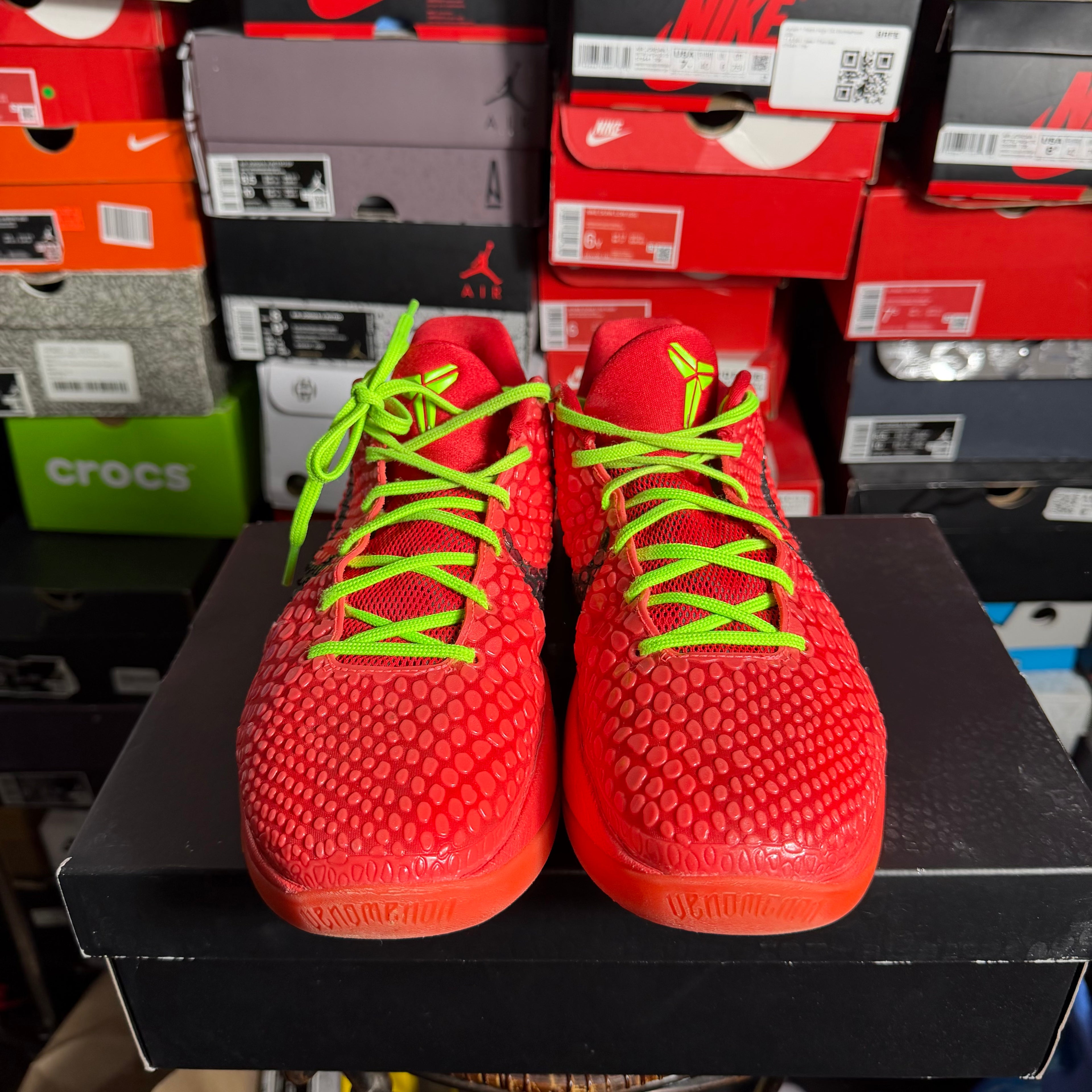 Nike Kobe 6 Protro Reverse Grinch (Preowned)