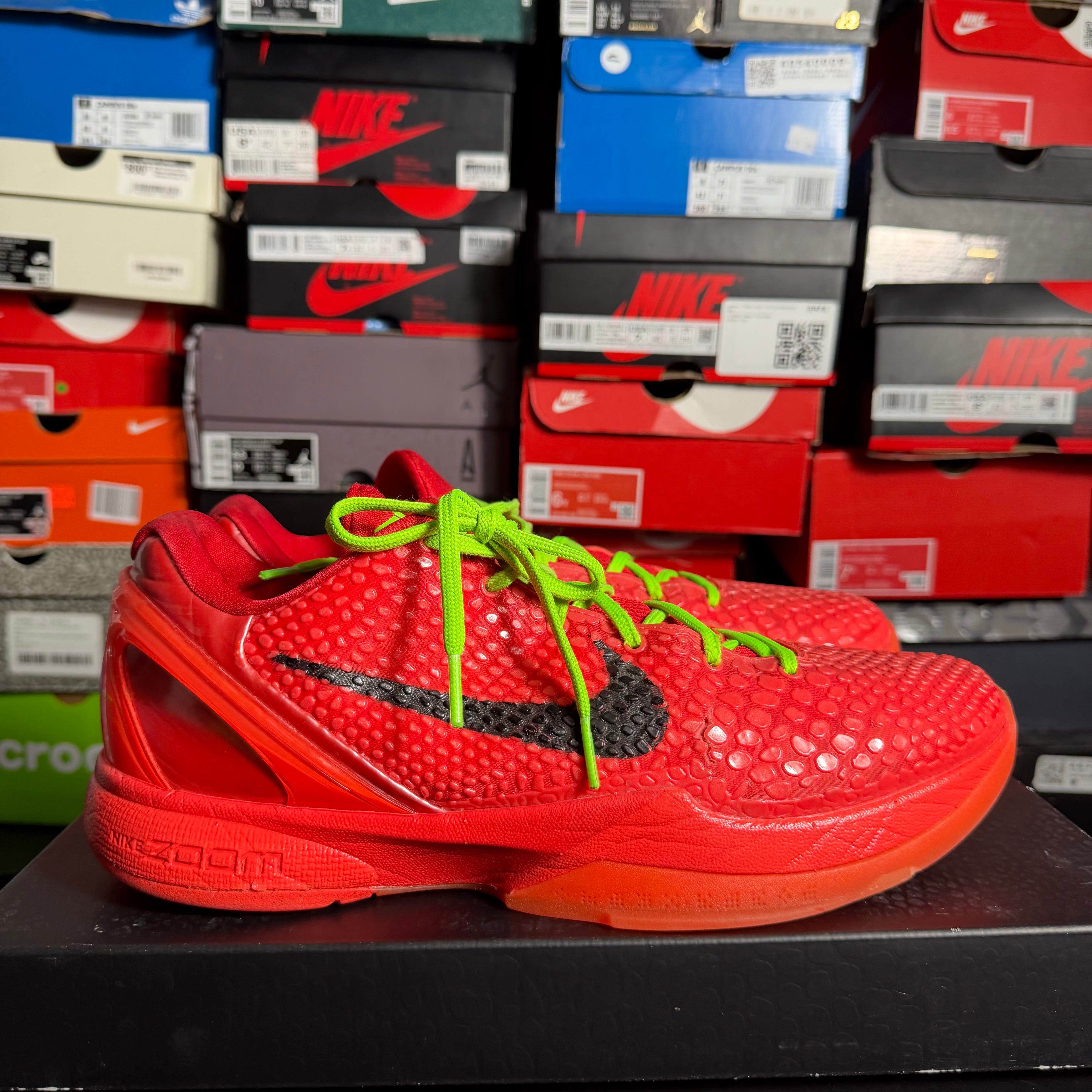 Nike Kobe 6 Protro Reverse Grinch (Preowned)