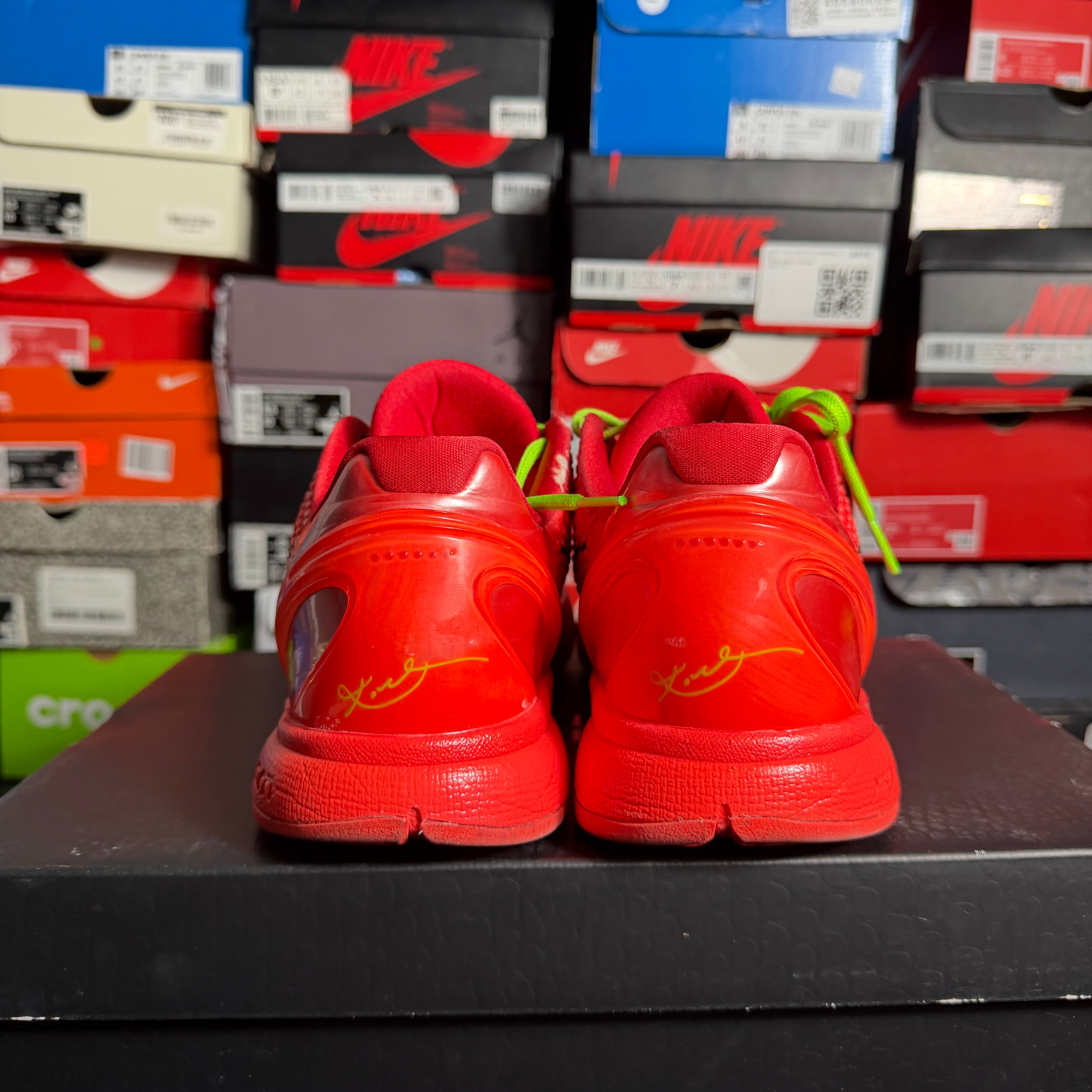 Nike Kobe 6 Protro Reverse Grinch (Preowned)