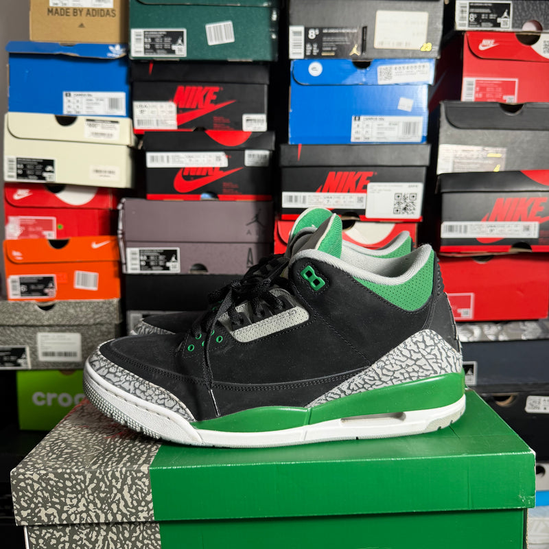 Jordan 3 Retro Pine Green (Preowned)