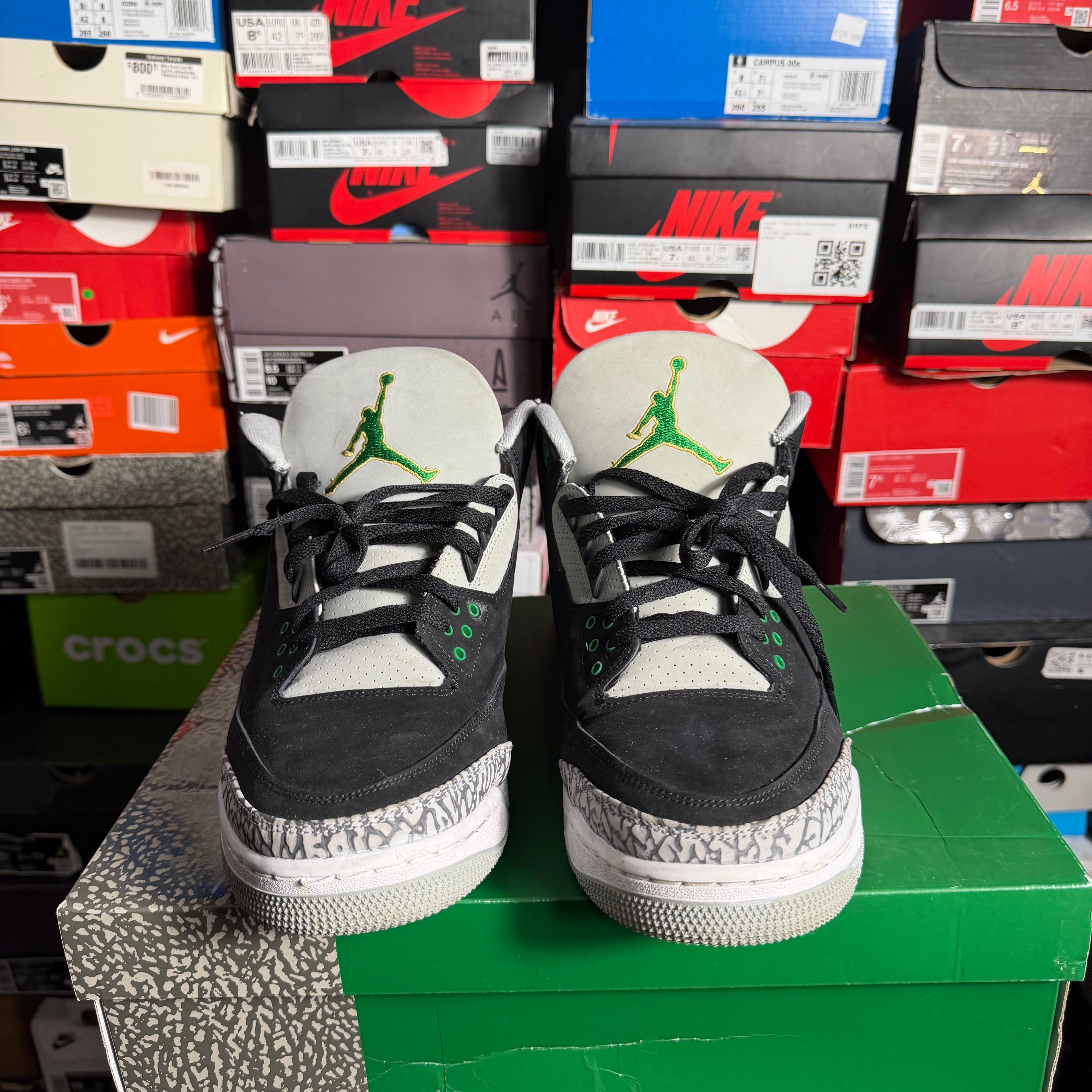 Jordan 3 Retro Pine Green (Preowned)