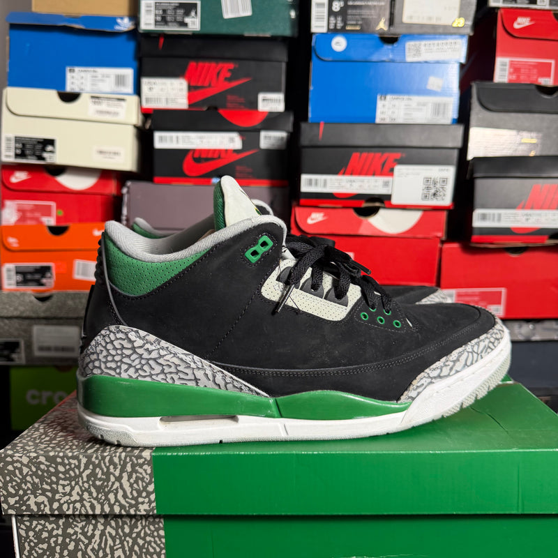 Jordan 3 Retro Pine Green (Preowned)