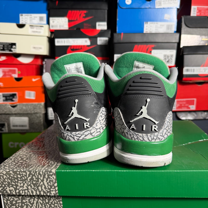Jordan 3 Retro Pine Green (Preowned)