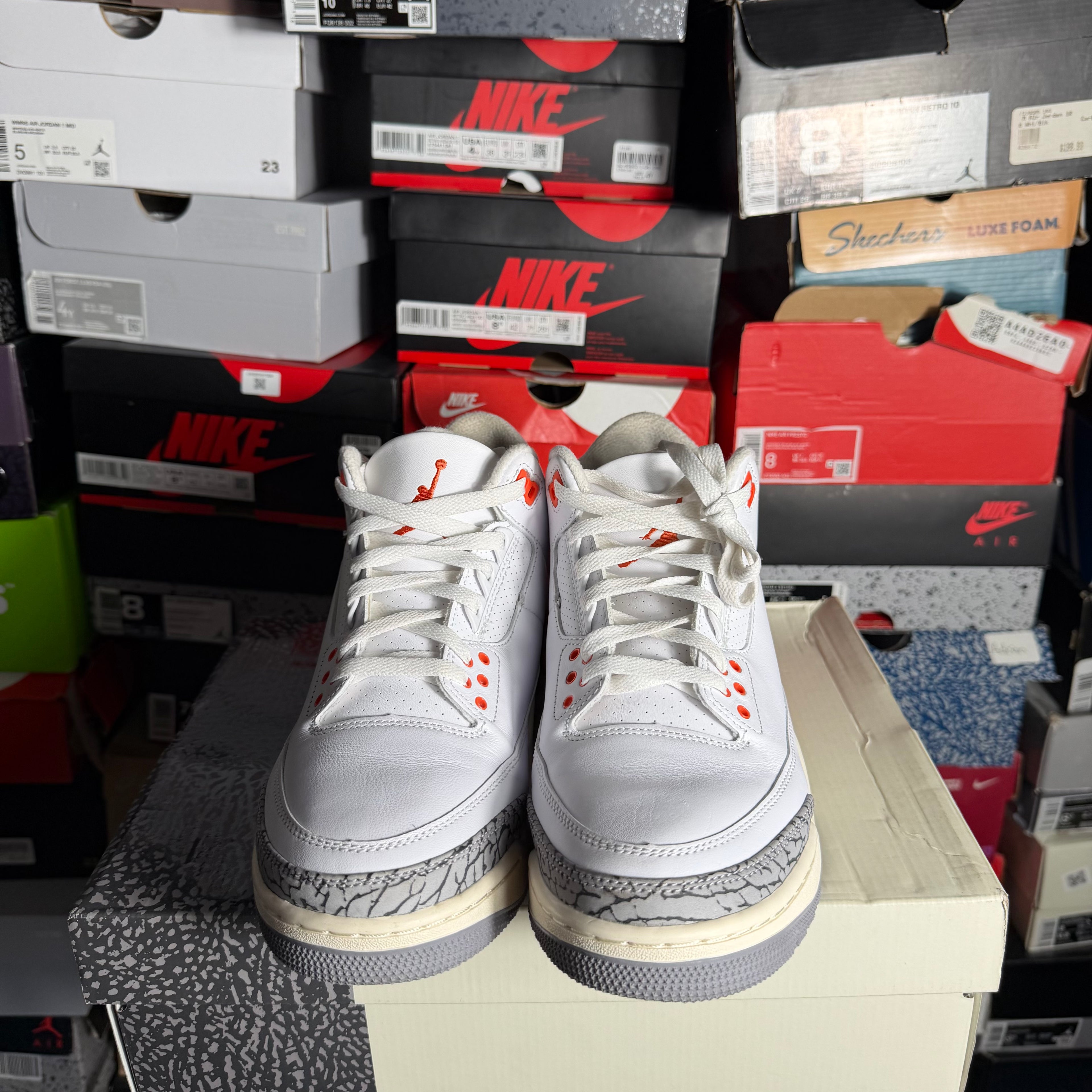 Jordan 3 Retro Georgia Peach (Preowned)