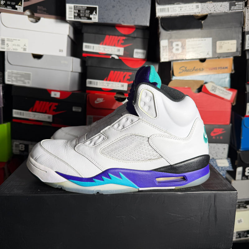 Air Jordan 5 Fresh Prince Grape (Preowned)