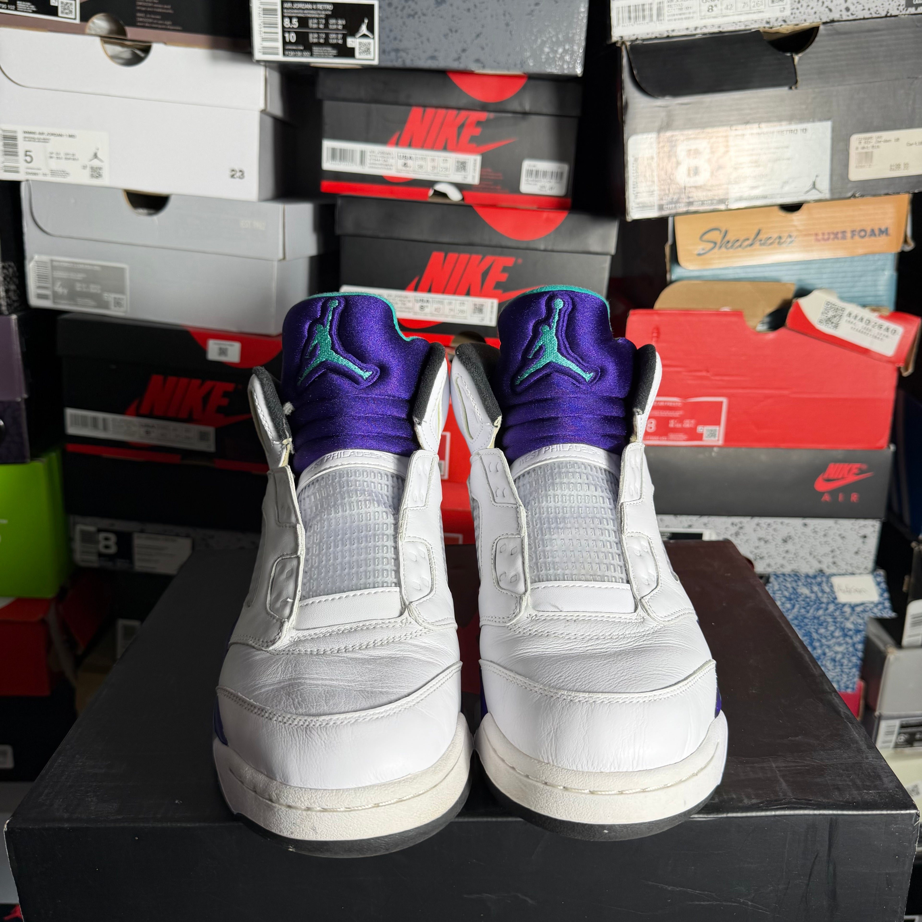Air Jordan 5 Fresh Prince Grape (Preowned)