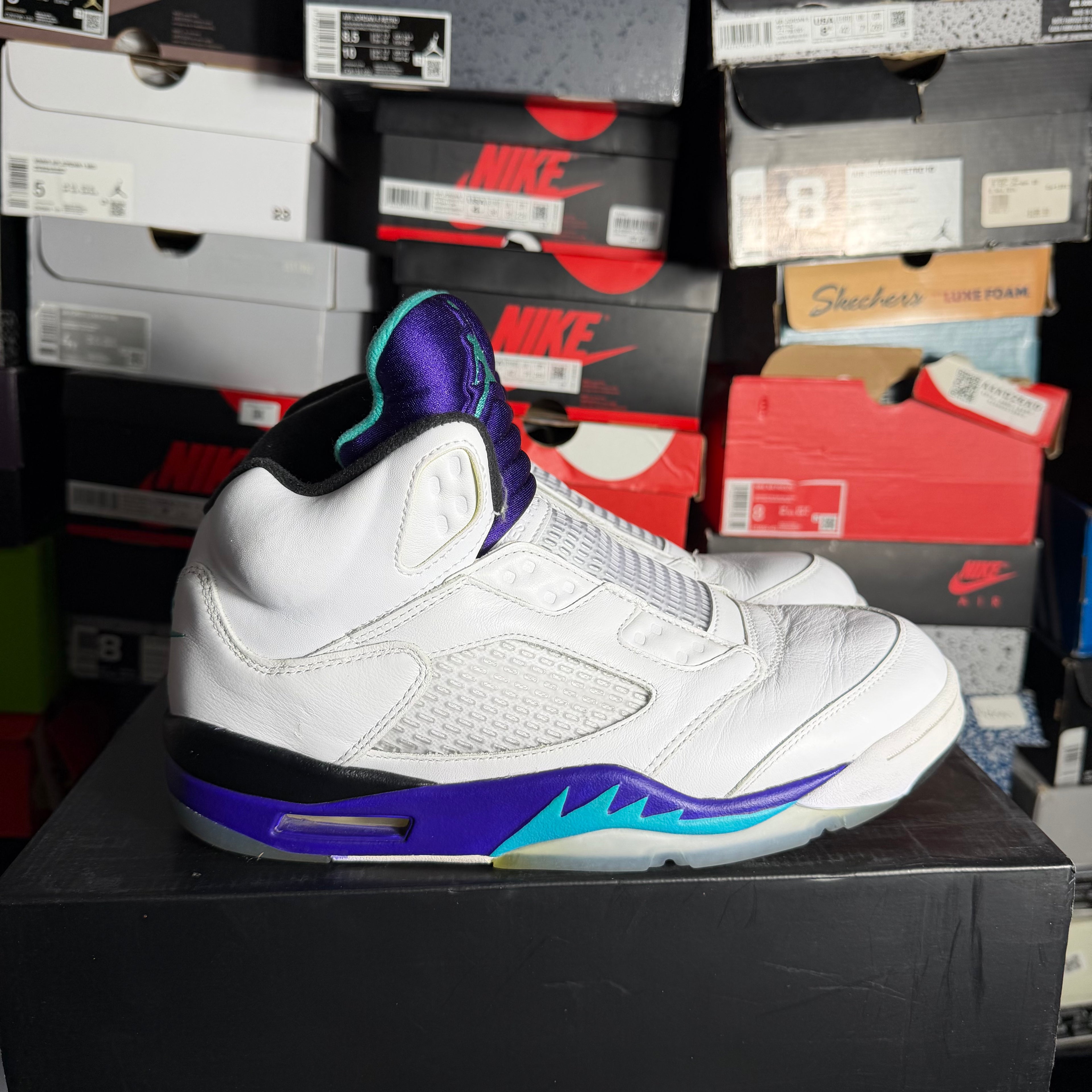 Air Jordan 5 Fresh Prince Grape (Preowned)