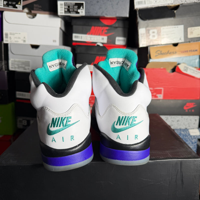 Air Jordan 5 Fresh Prince Grape (Preowned)