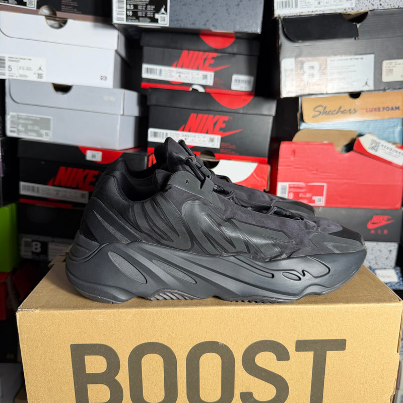 Adidas Yeezy Boost 700 MNVN Triple Black (Preowned)