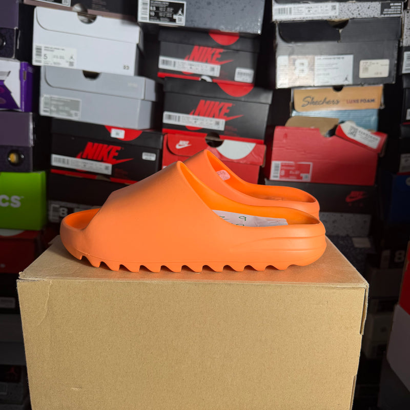 Adidas Yeezy Slide Enflame Orange (Preowned)