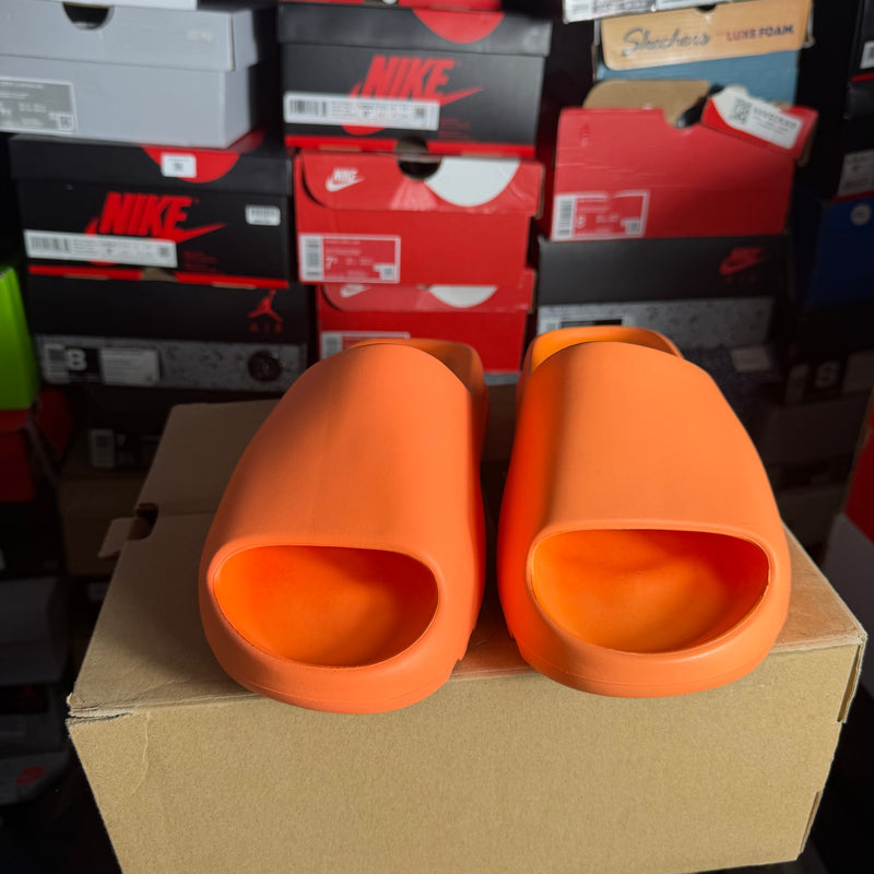 Adidas Yeezy Slide Enflame Orange (Preowned)