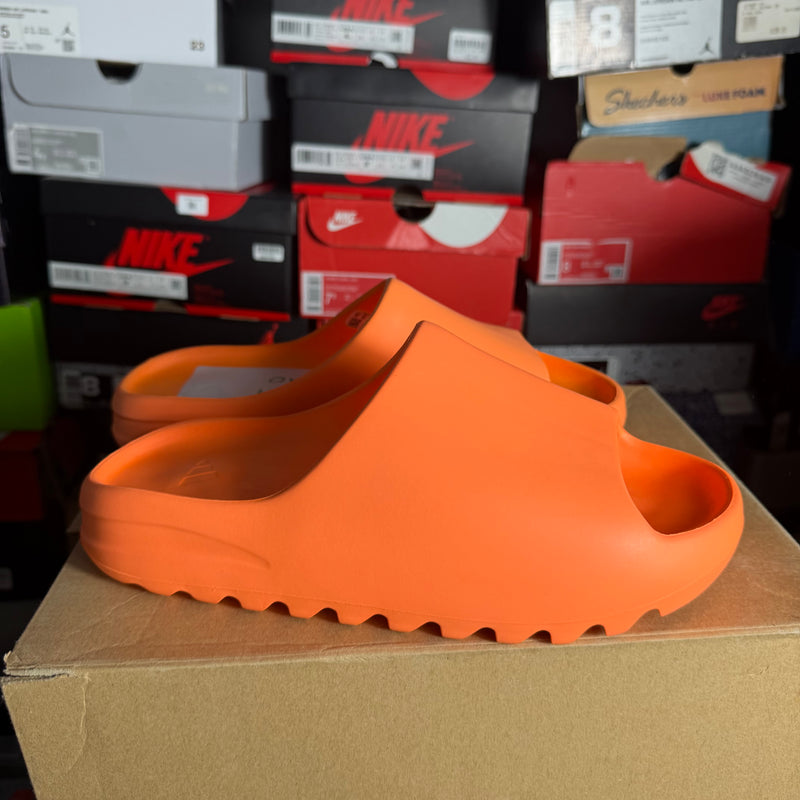 Adidas Yeezy Slide Enflame Orange (Preowned)