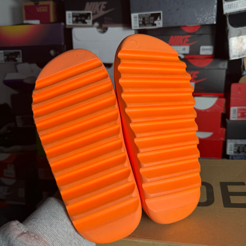 Adidas Yeezy Slide Enflame Orange (Preowned)