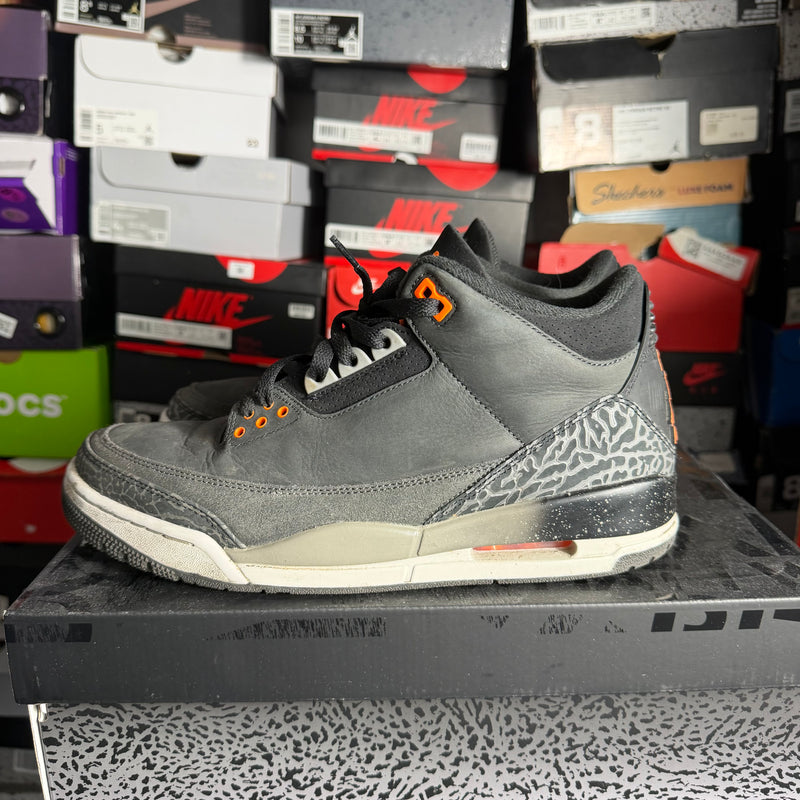 Jordan 3 Retro Fear Pack (2023) (Preowned)