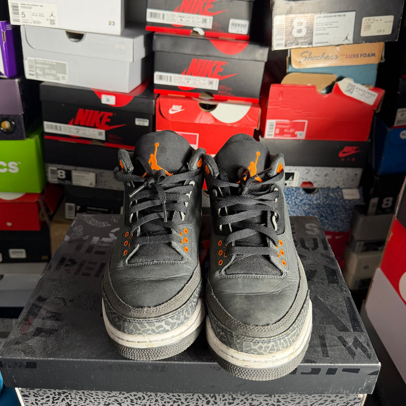 Jordan 3 Retro Fear Pack (2023) (Preowned)