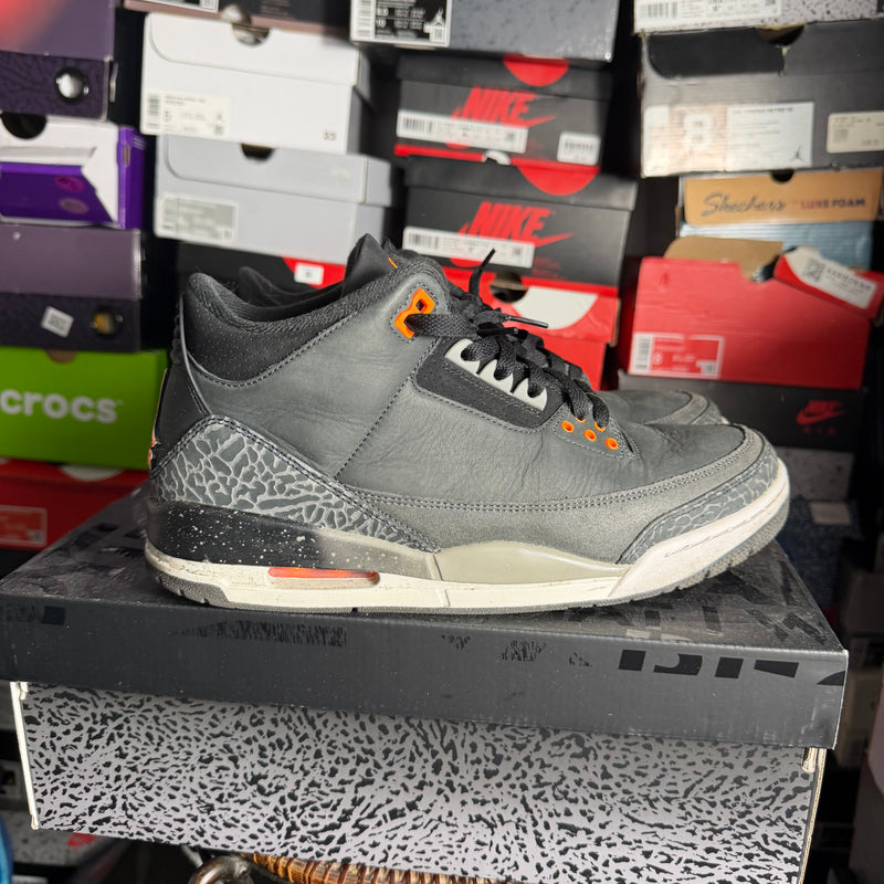 Jordan 3 Retro Fear Pack (2023) (Preowned)