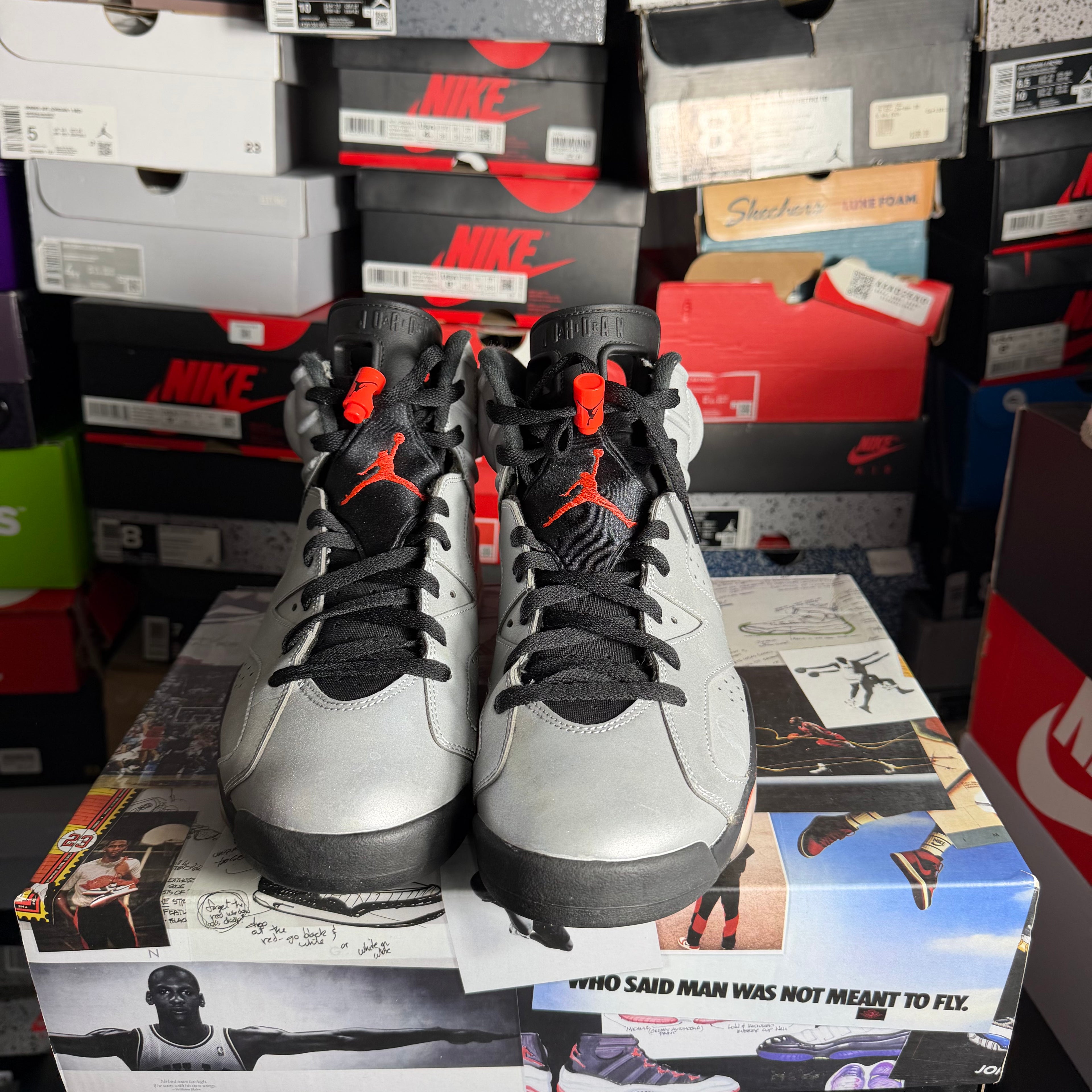Jordan 6 Retro Reflections of a Champion (Preowned)