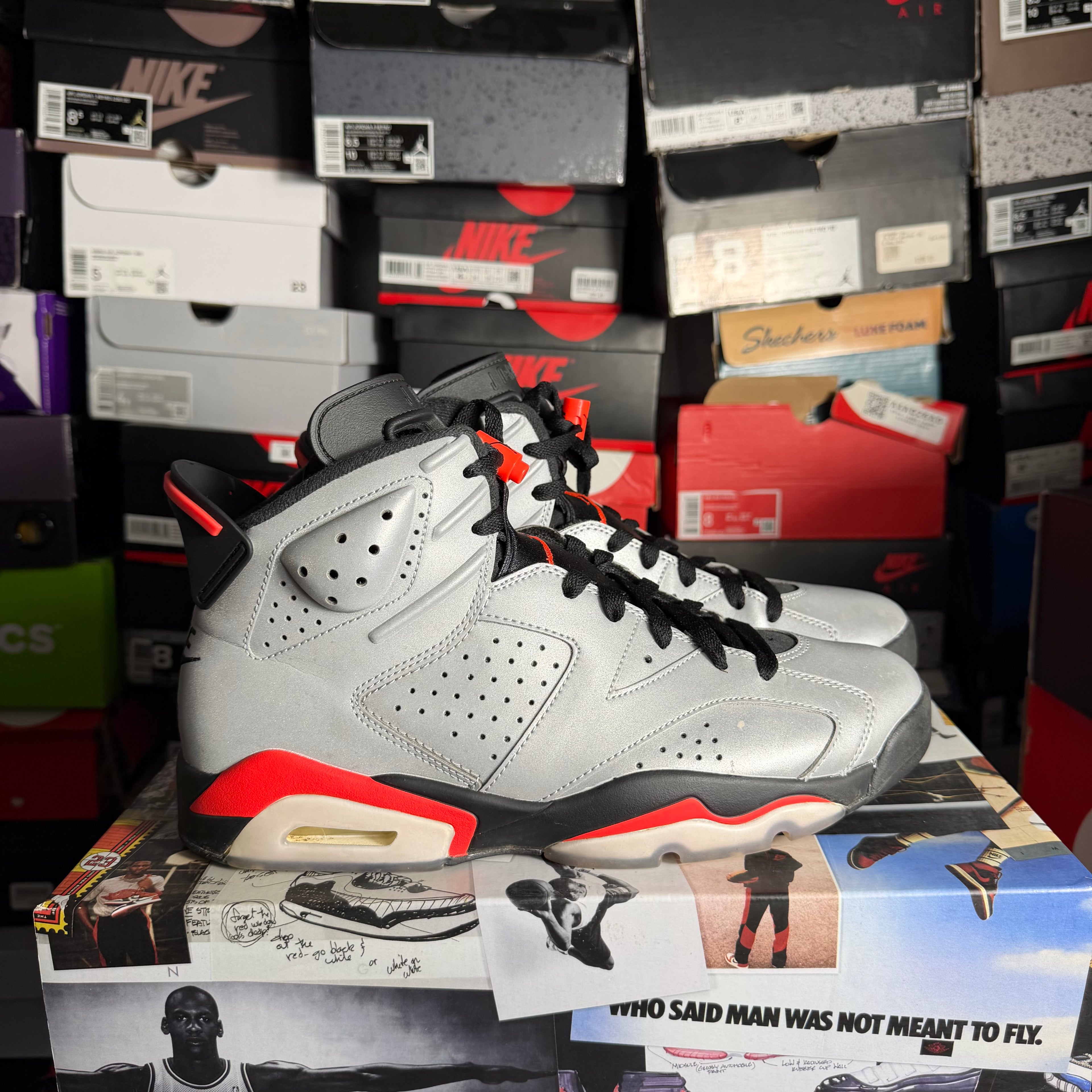 Jordan 6 Retro Reflections of a Champion (Preowned)