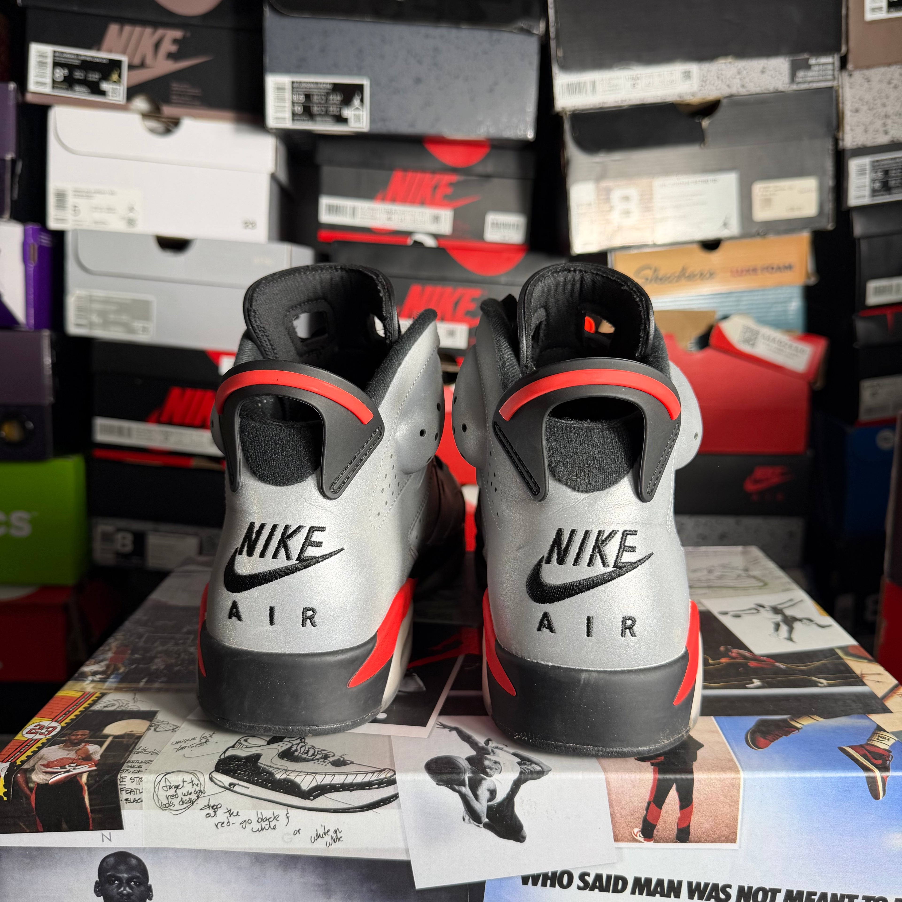 Jordan 6 Retro Reflections of a Champion (Preowned)