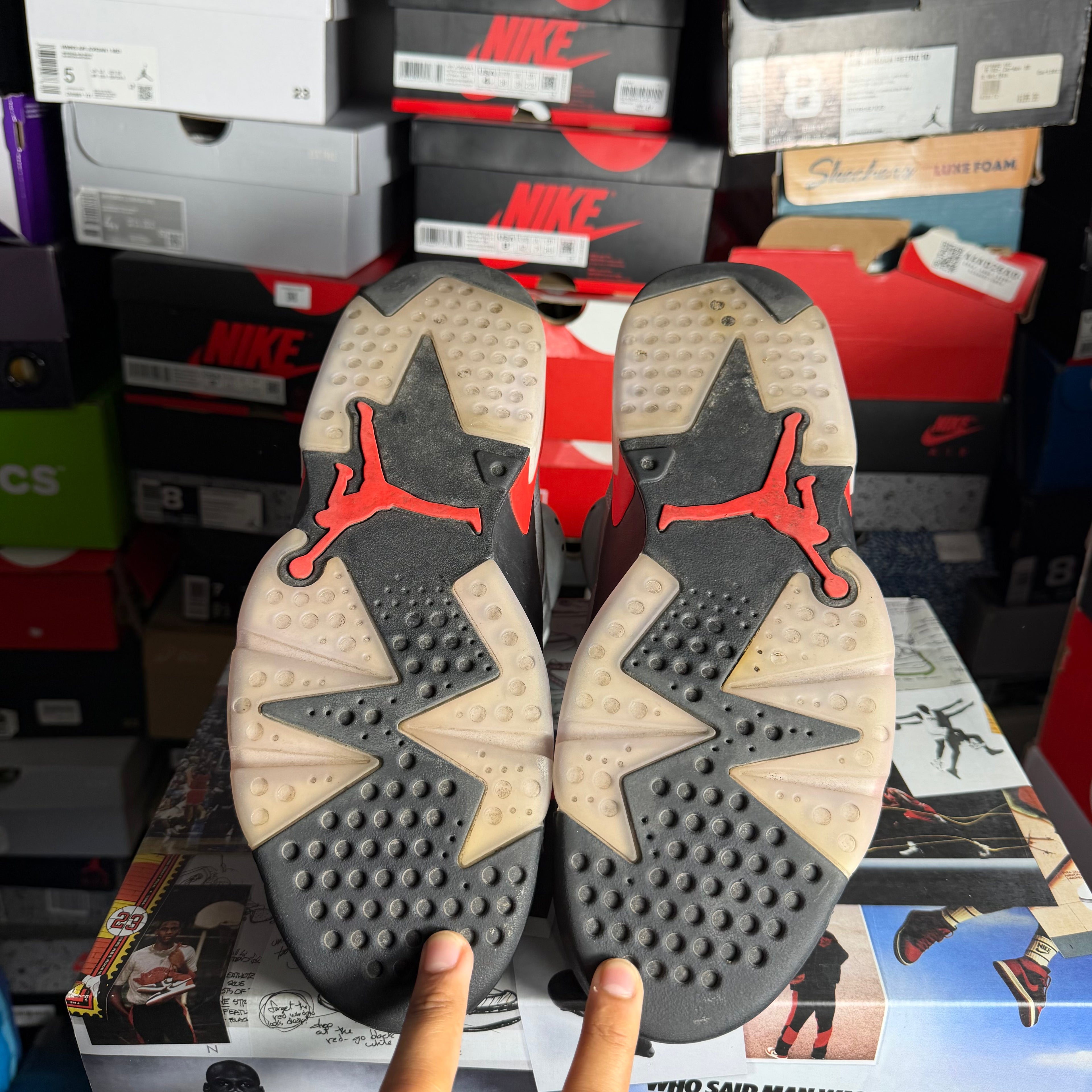 Jordan 6 Retro Reflections of a Champion (Preowned)