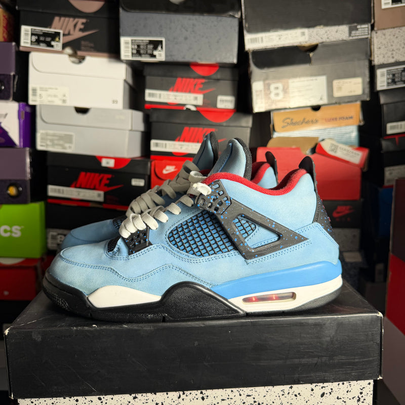 Jordan 4 Retro Travis Scott Cactus Jack (Preowned) (Sz 10.5)