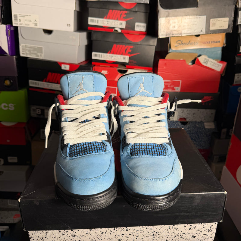 Jordan 4 Retro Travis Scott Cactus Jack (Preowned) (Sz 10.5)