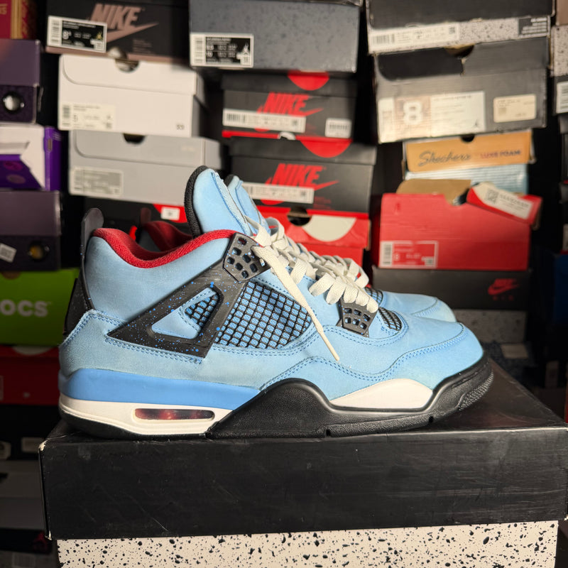 Jordan 4 Retro Travis Scott Cactus Jack (Preowned) (Sz 10.5)