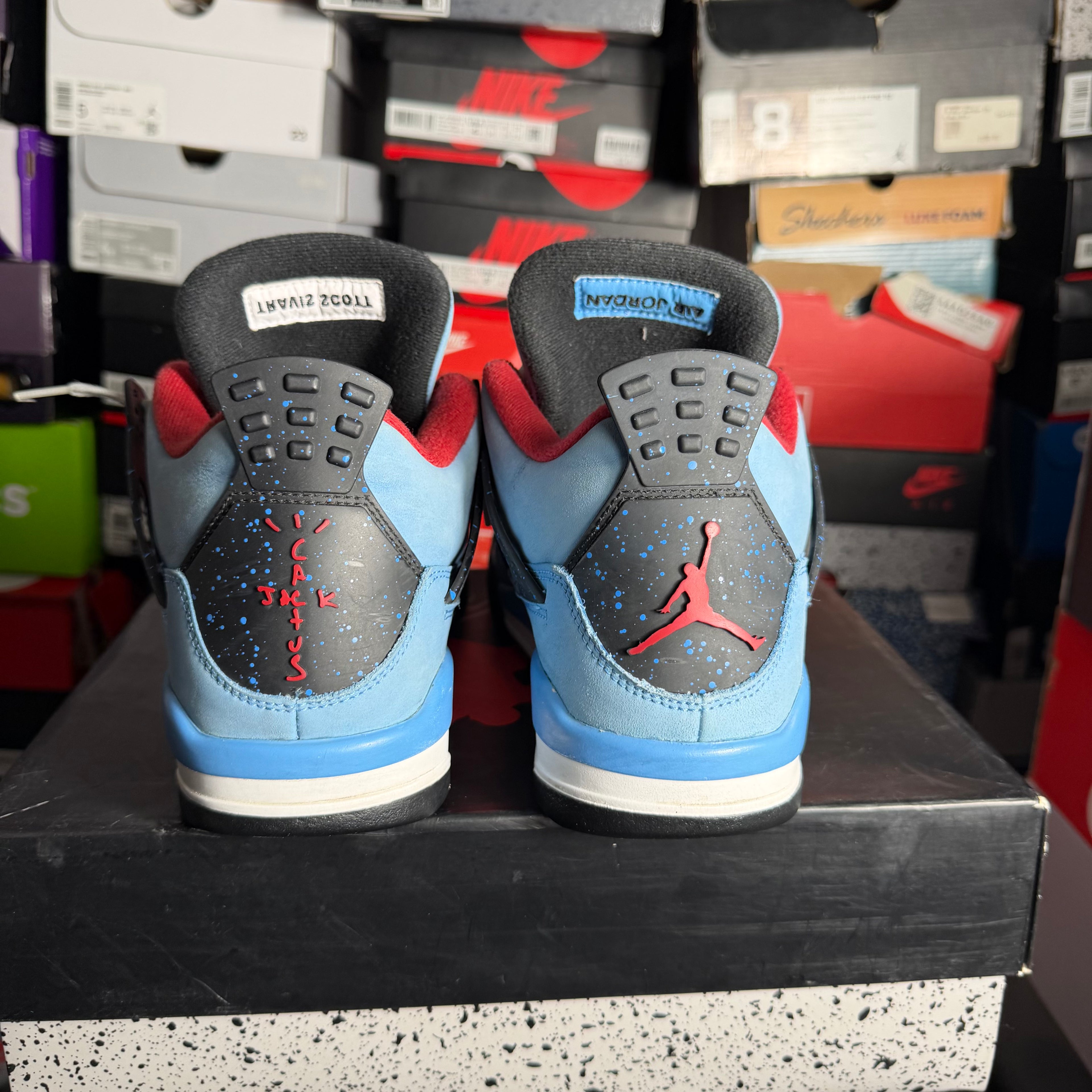Jordan 4 Retro Travis Scott Cactus Jack (Preowned) (Sz 10.5)