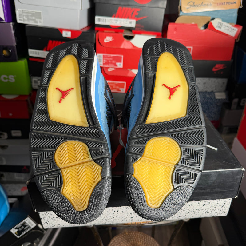 Jordan 4 Retro Travis Scott Cactus Jack (Preowned) (Sz 10.5)
