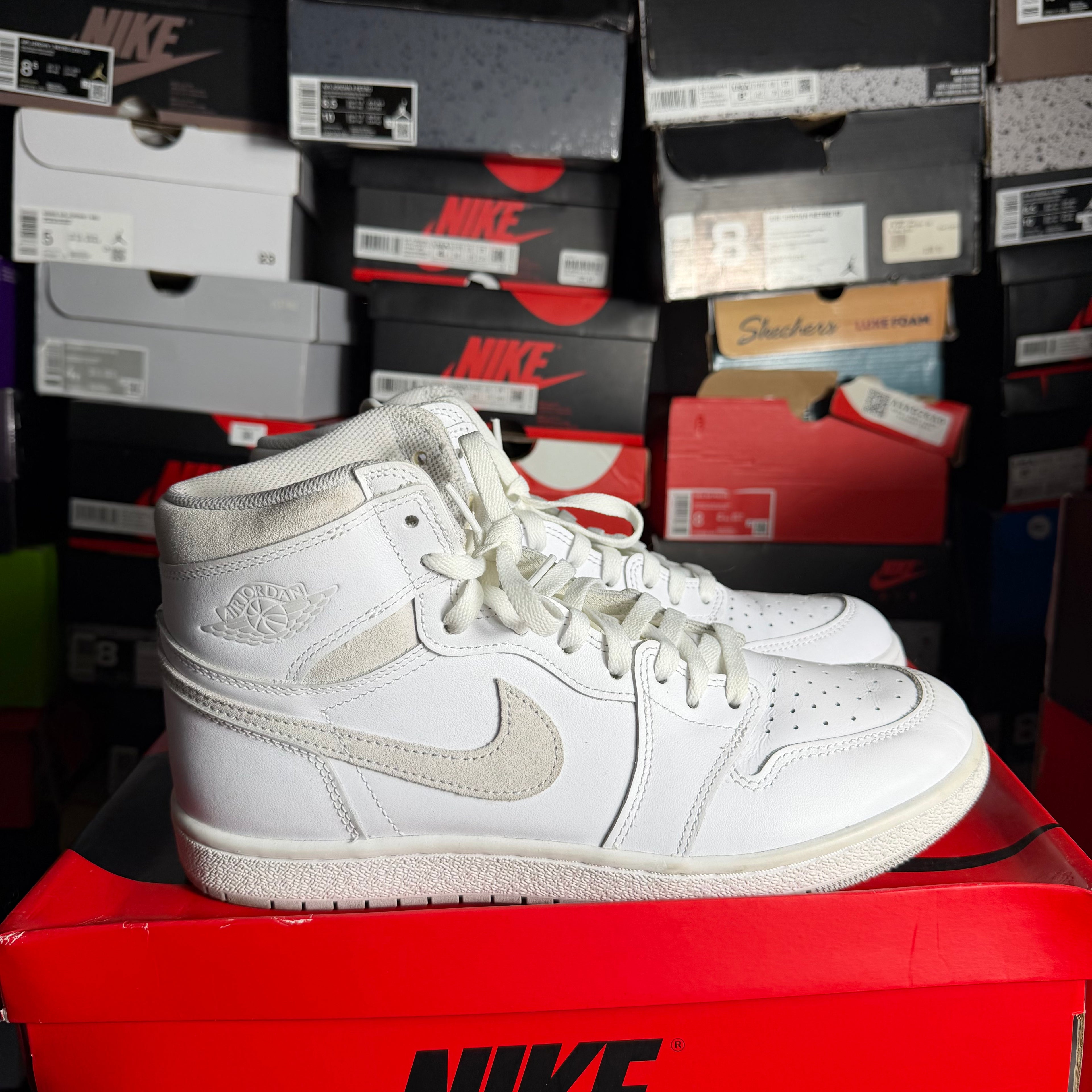 Jordan 1 Retro High '85 Neutral Grey (Preowned)