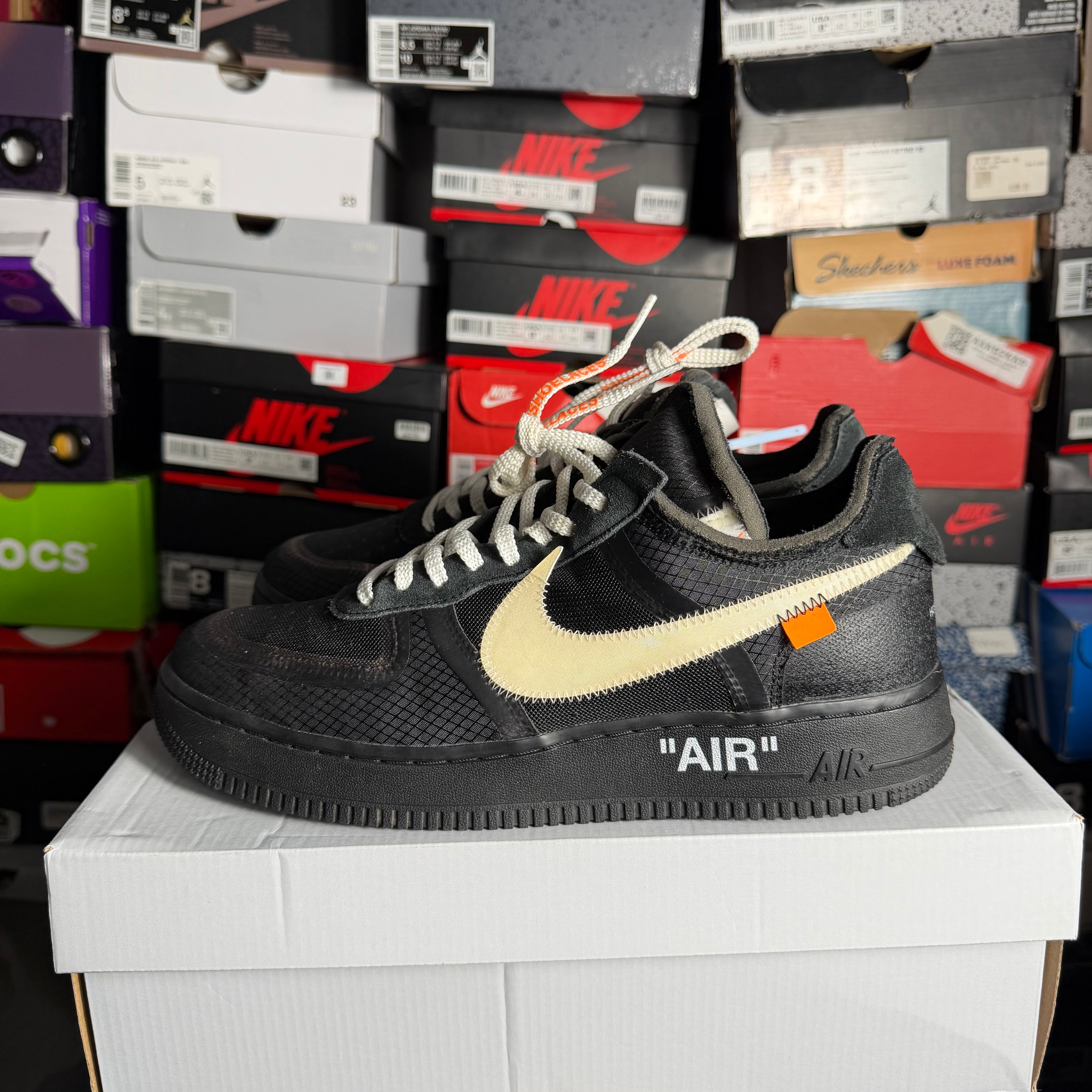 Nike Air Force 1 Low Off-White (Preowned)
