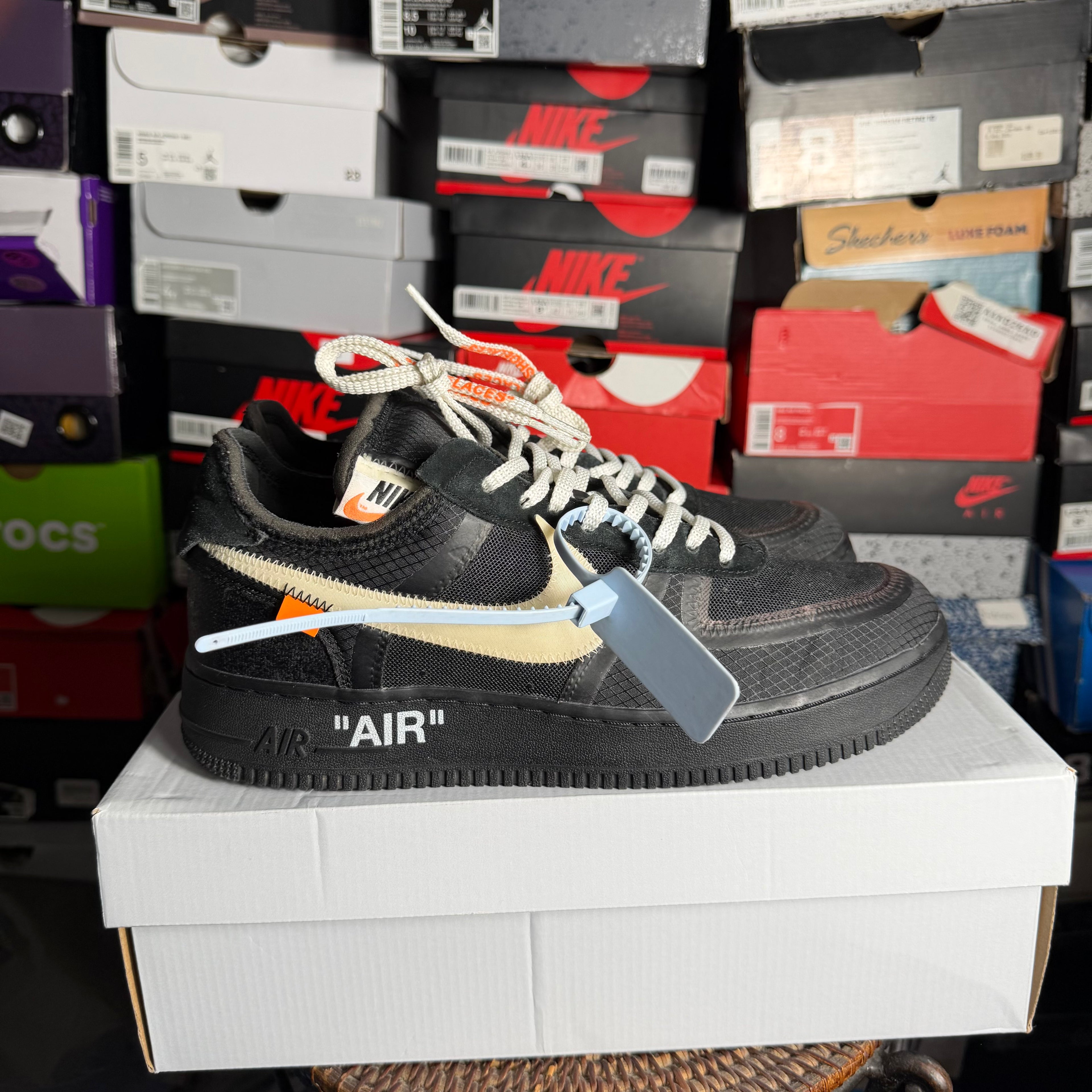 Nike Air Force 1 Low Off-White (Preowned)
