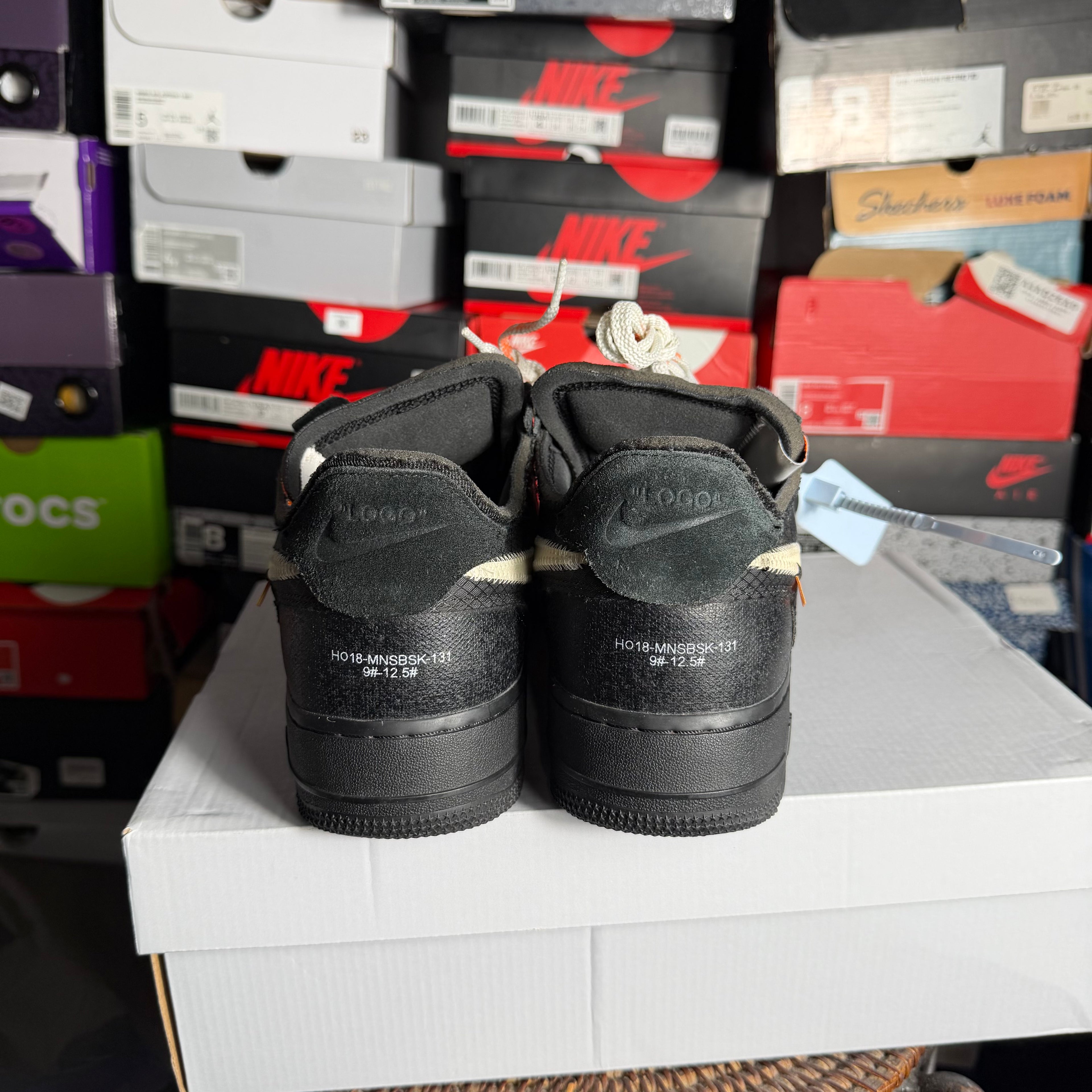 Nike Air Force 1 Low Off-White (Preowned)