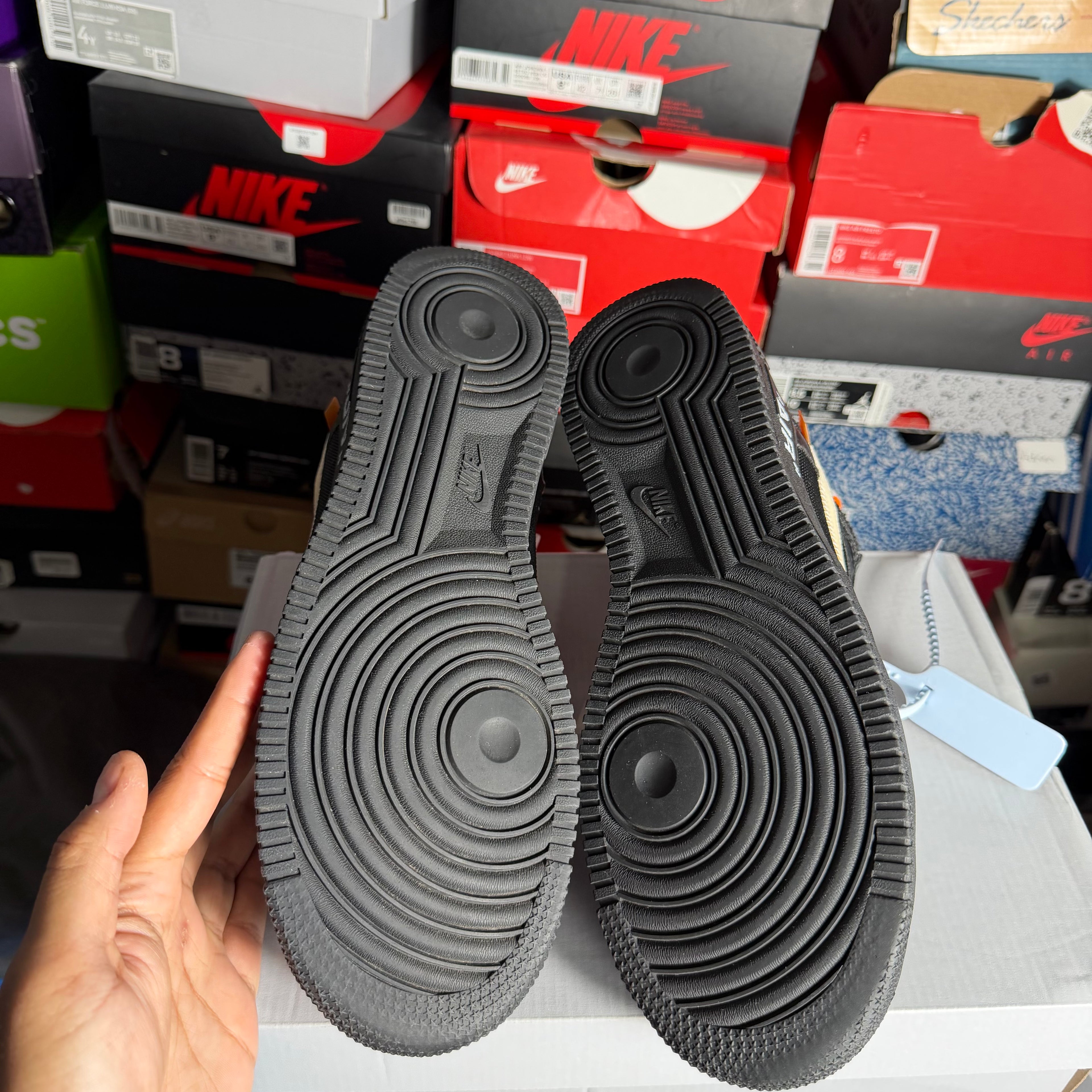 Nike Air Force 1 Low Off-White (Preowned)