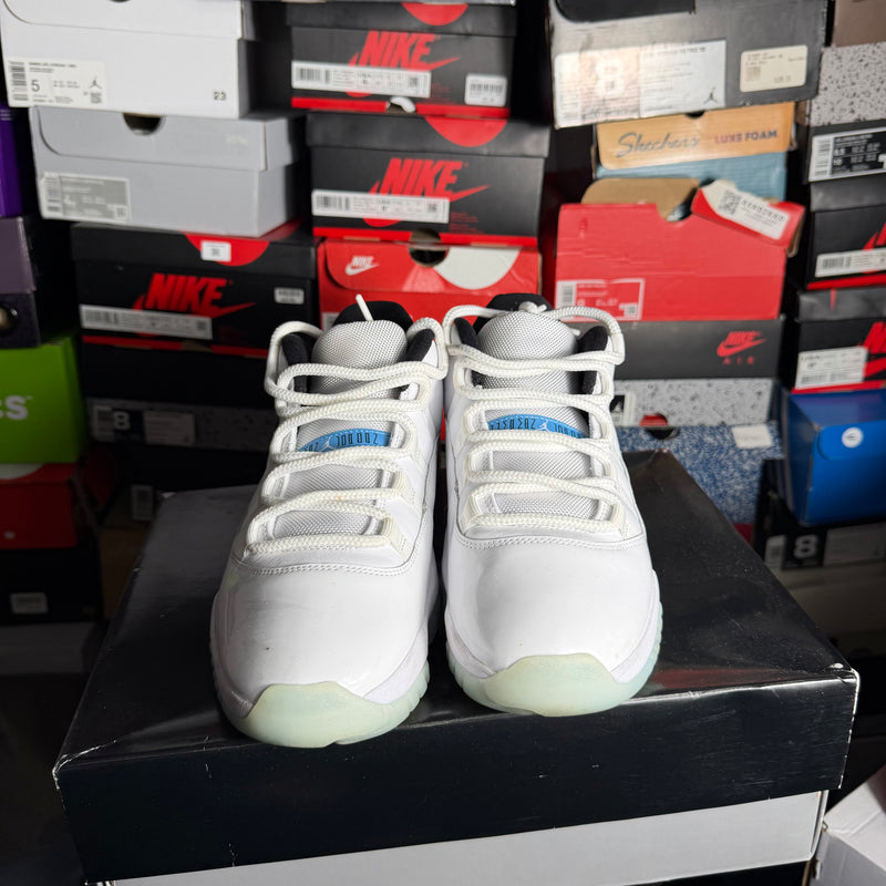 Jordan 11 Retro Low Legend Blue (Preowned)
