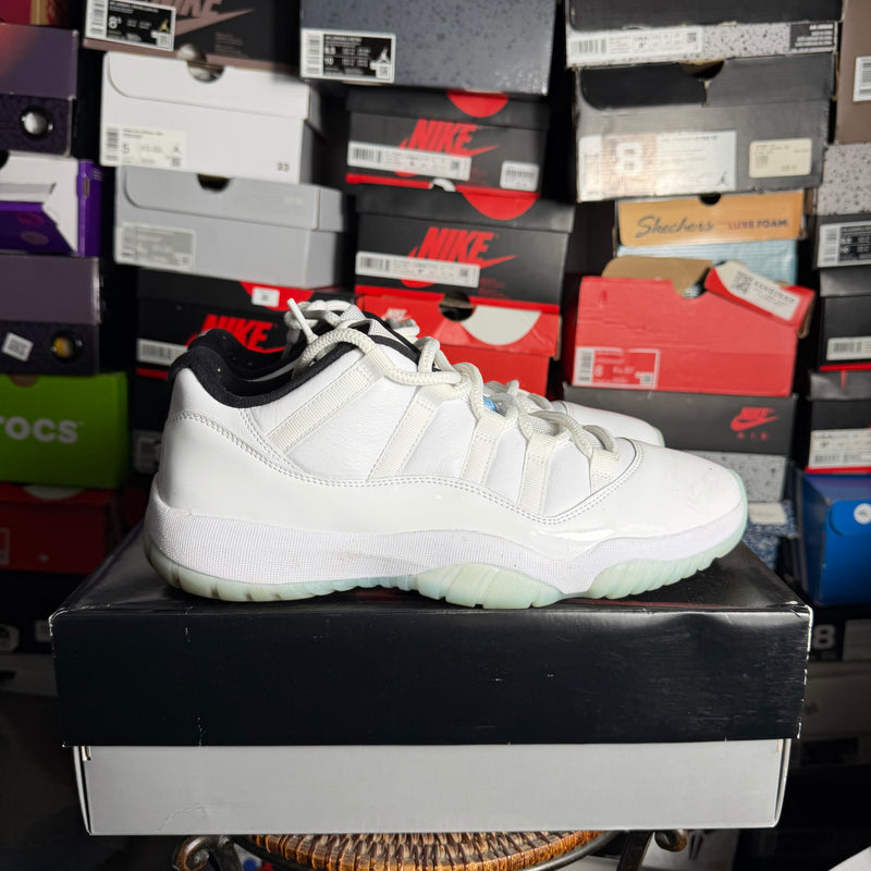Jordan 11 Retro Low Legend Blue (Preowned)