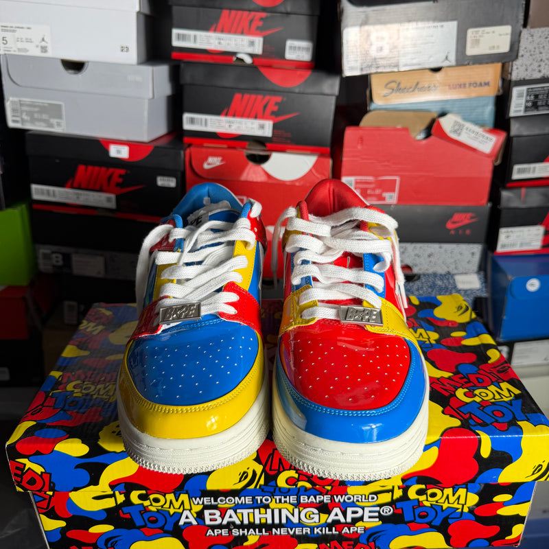 A Bathing Ape Bape Sta Low Medicom Toy (Preowned)