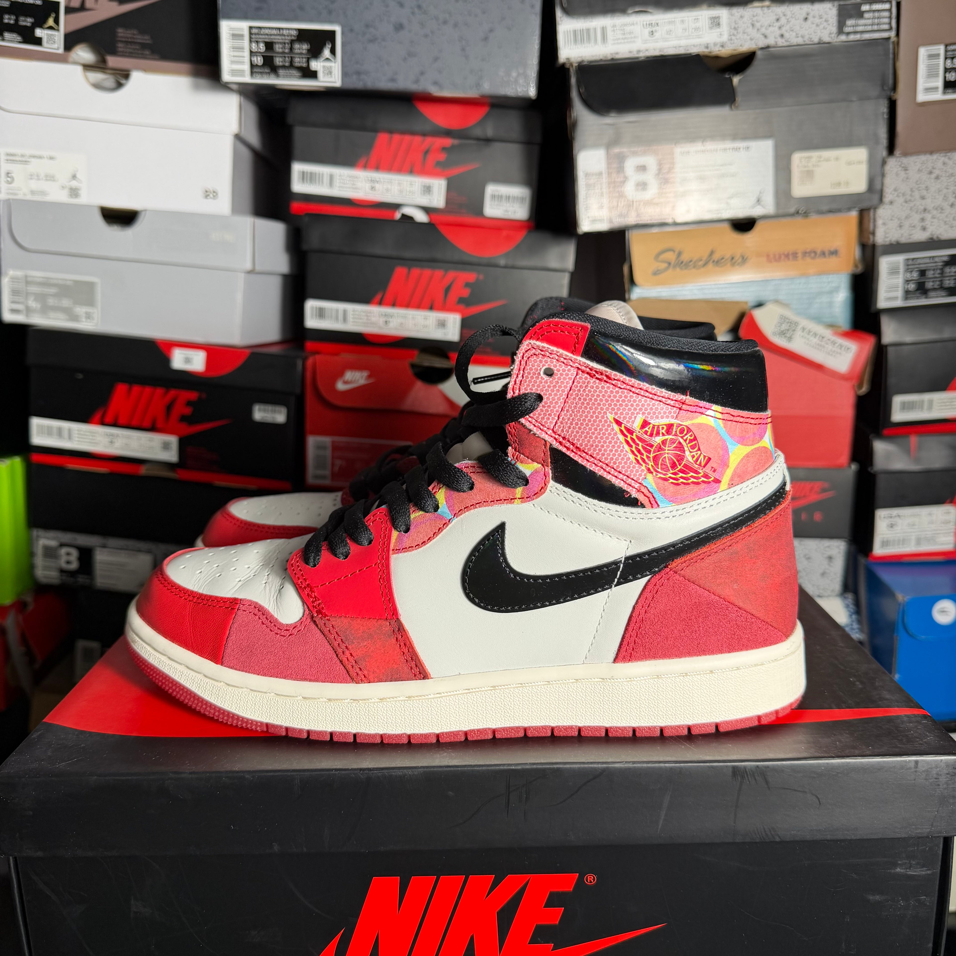 Jordan 1 Retro High OG Spider-Man Across the Spider-Verse (Preowned)