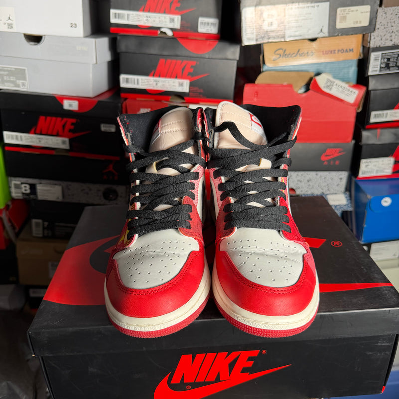 Jordan 1 Retro High OG Spider-Man Across the Spider-Verse (Preowned)