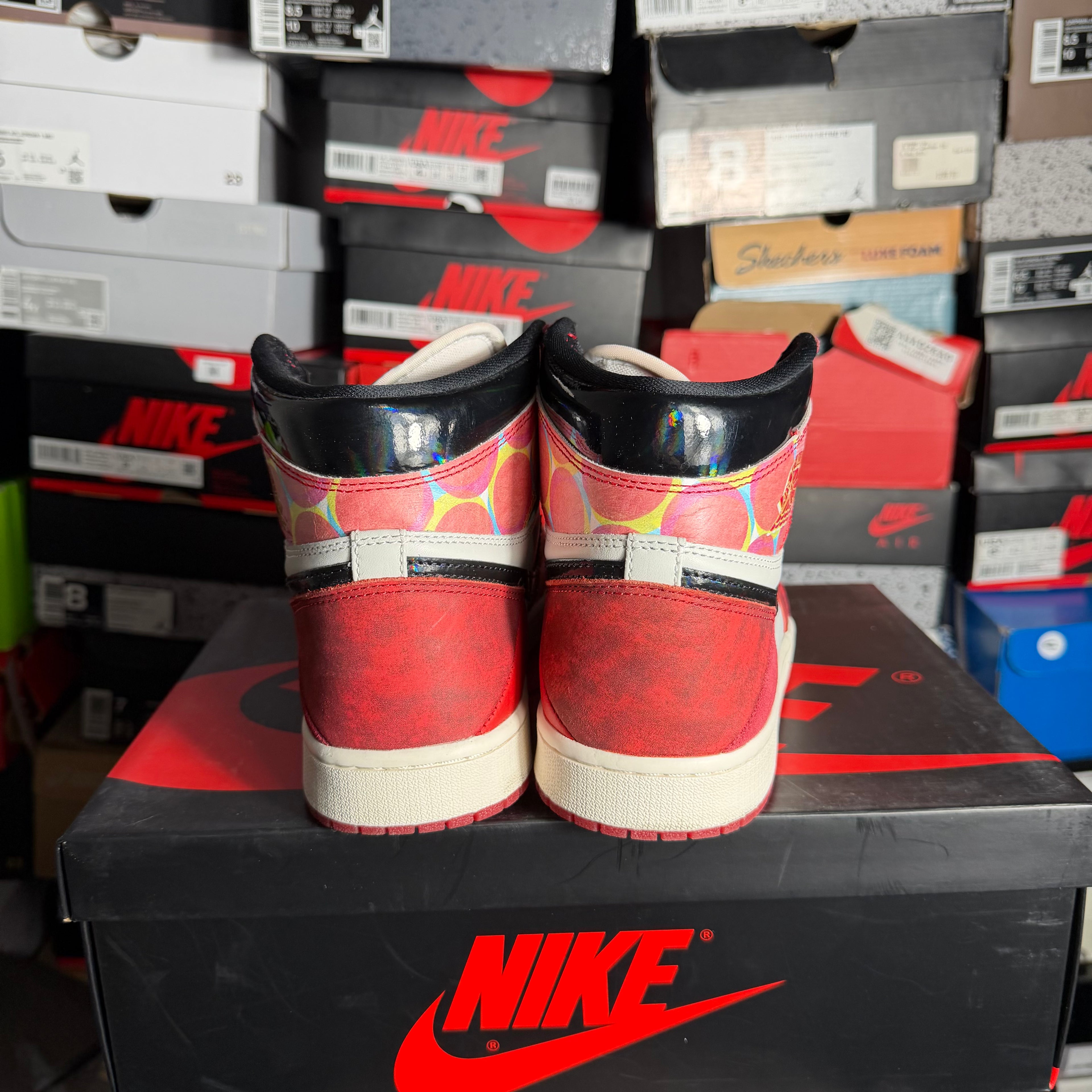 Jordan 1 Retro High OG Spider-Man Across the Spider-Verse (Preowned)