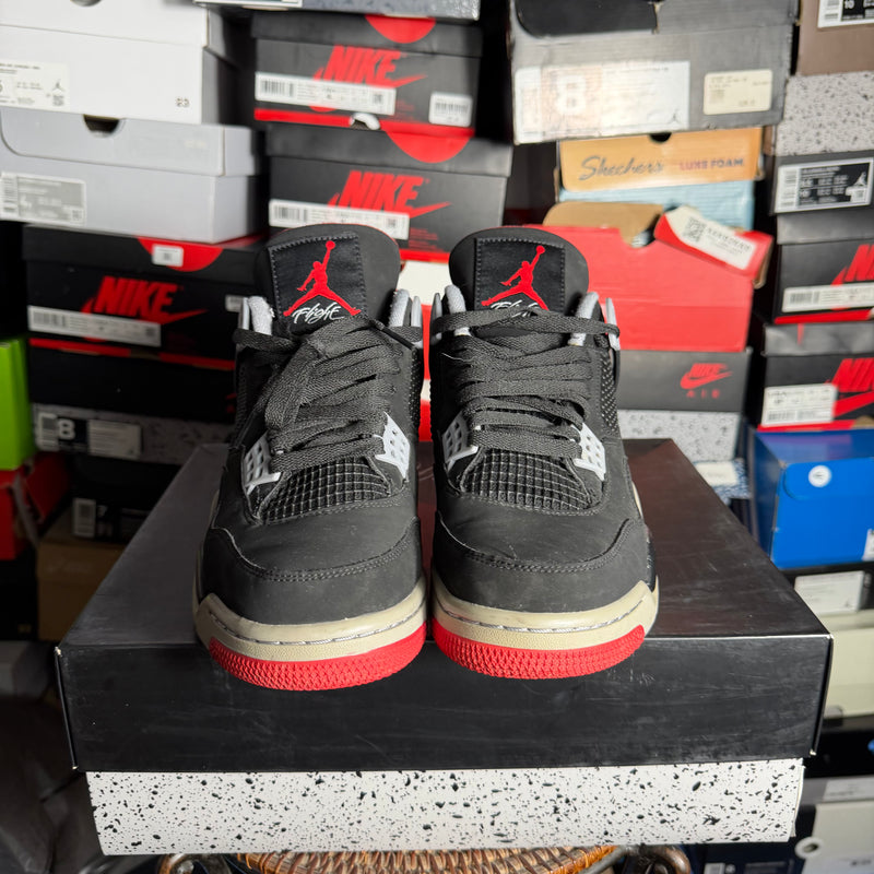 Jordan 4 Retro Bred (2019) (Preowned) (Sz 9)