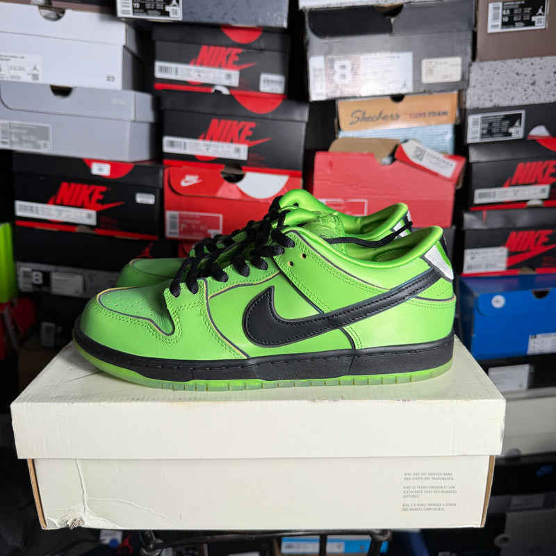Nike SB Dunk Low The Powerpuff Girls Buttercup (Preowned)