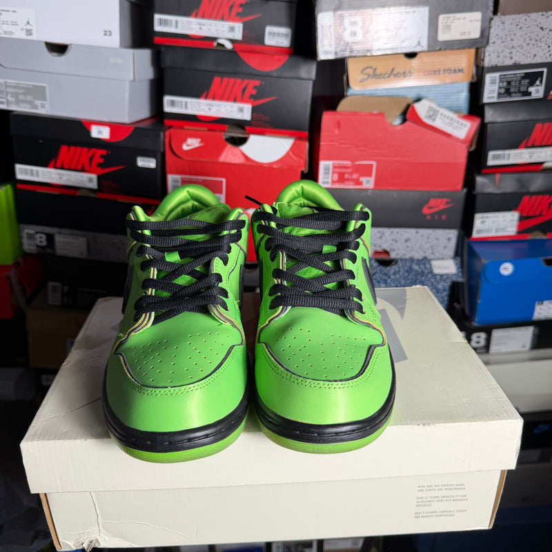 Nike SB Dunk Low The Powerpuff Girls Buttercup (Preowned)