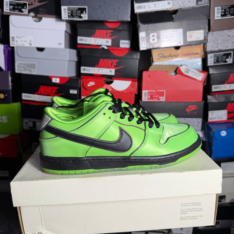 Nike SB Dunk Low The Powerpuff Girls Buttercup (Preowned)