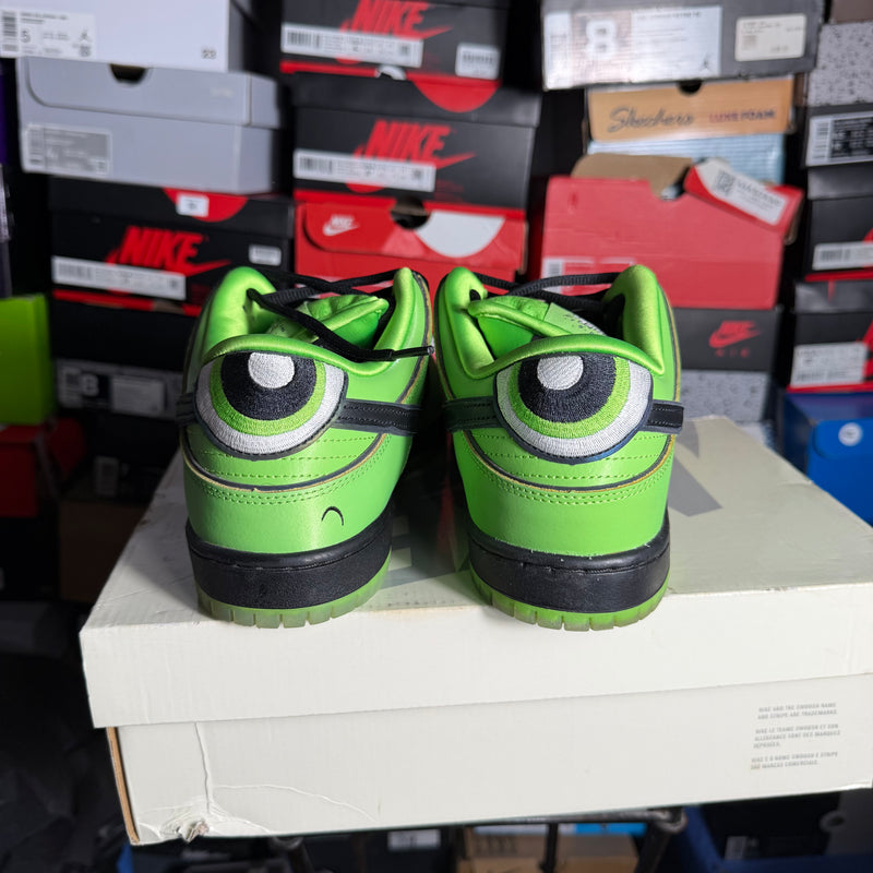 Nike SB Dunk Low The Powerpuff Girls Buttercup (Preowned)