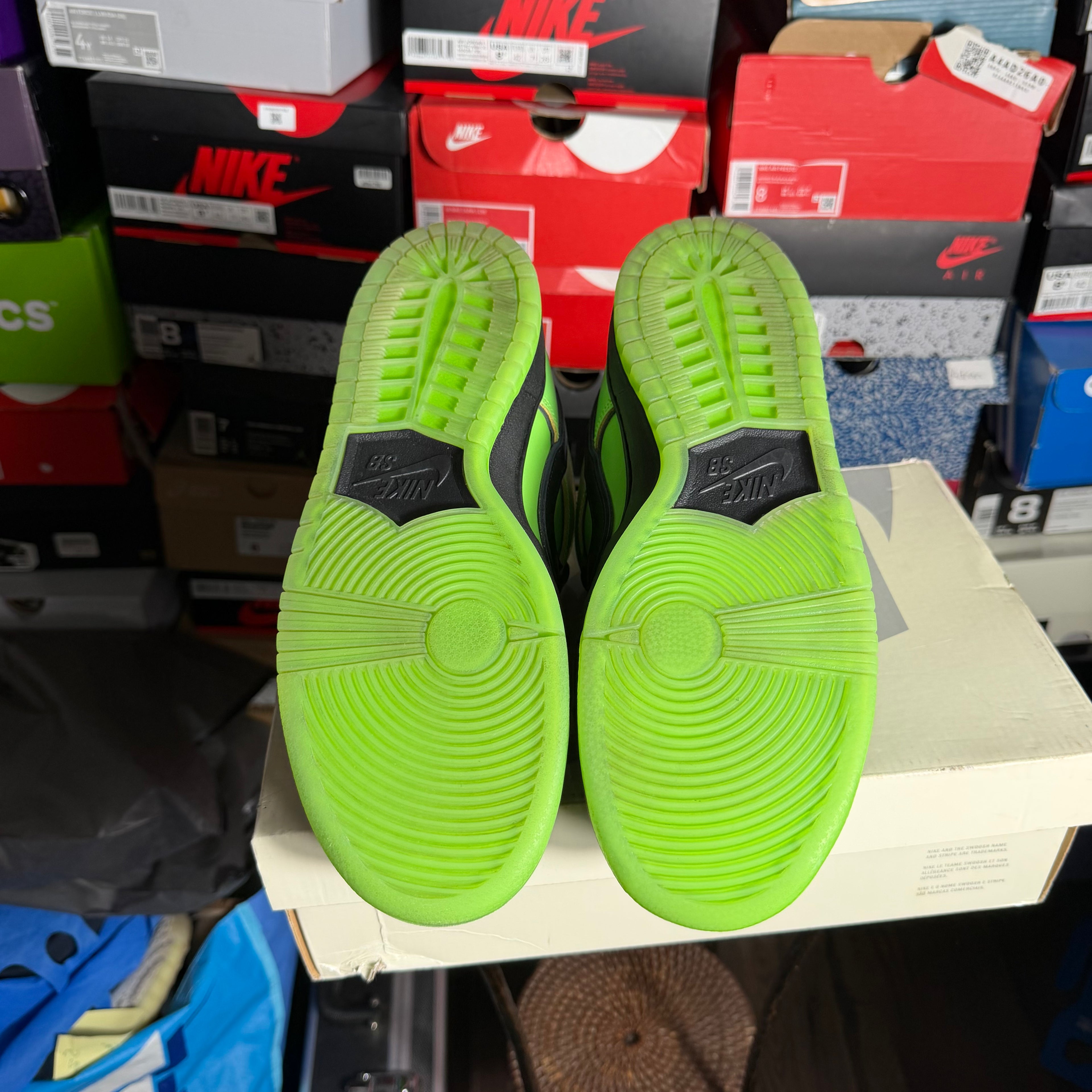 Nike SB Dunk Low The Powerpuff Girls Buttercup (Preowned)