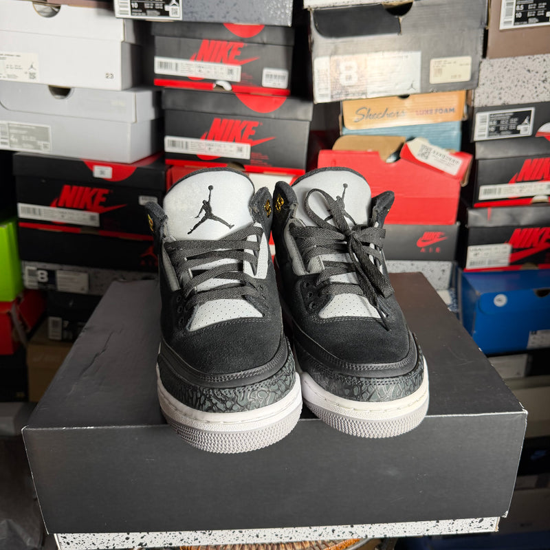 Jordan 3 Retro Tinker Black Cement Gold (Preowned)