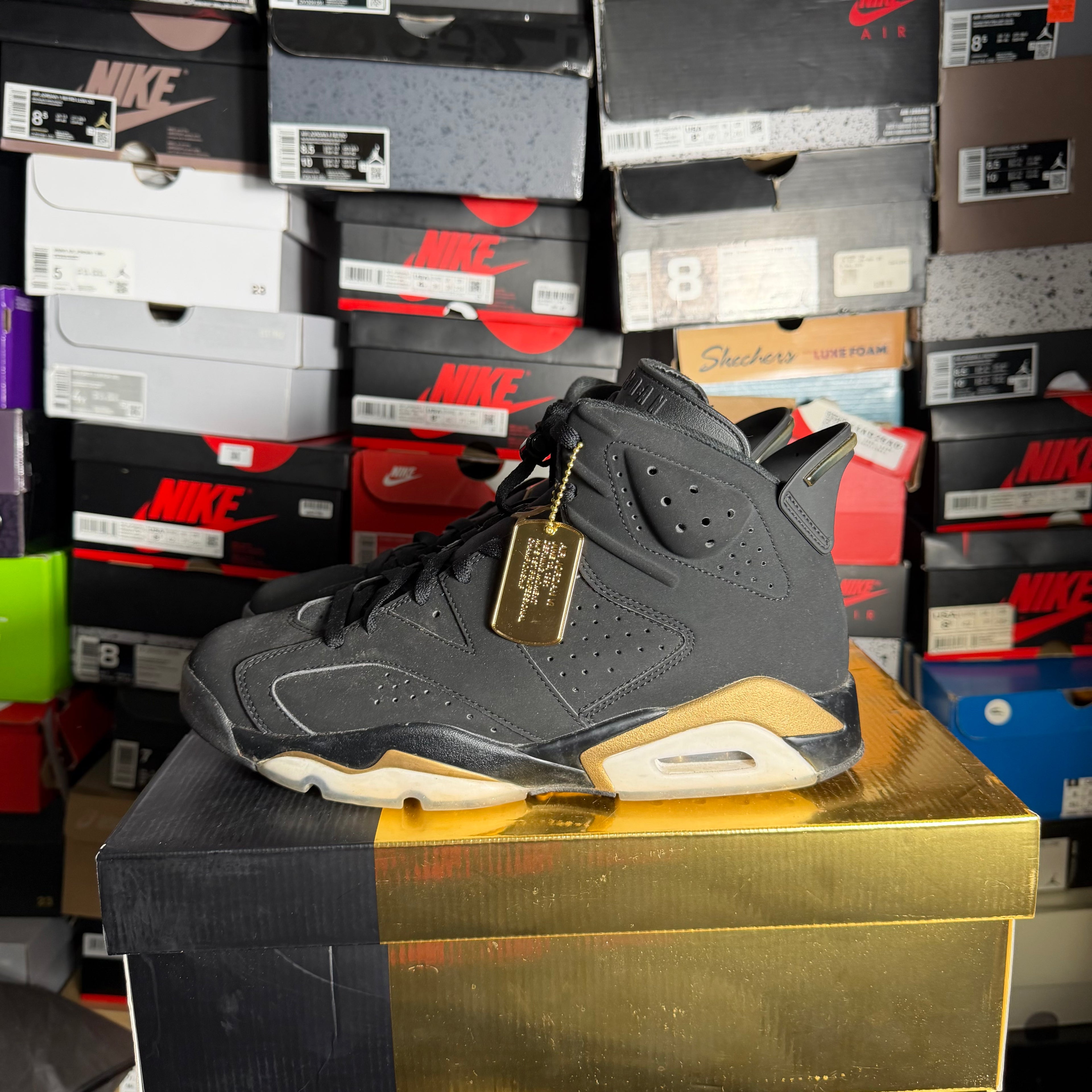 Jordan 6 Retro DMP (Preowned) (Sz 10)