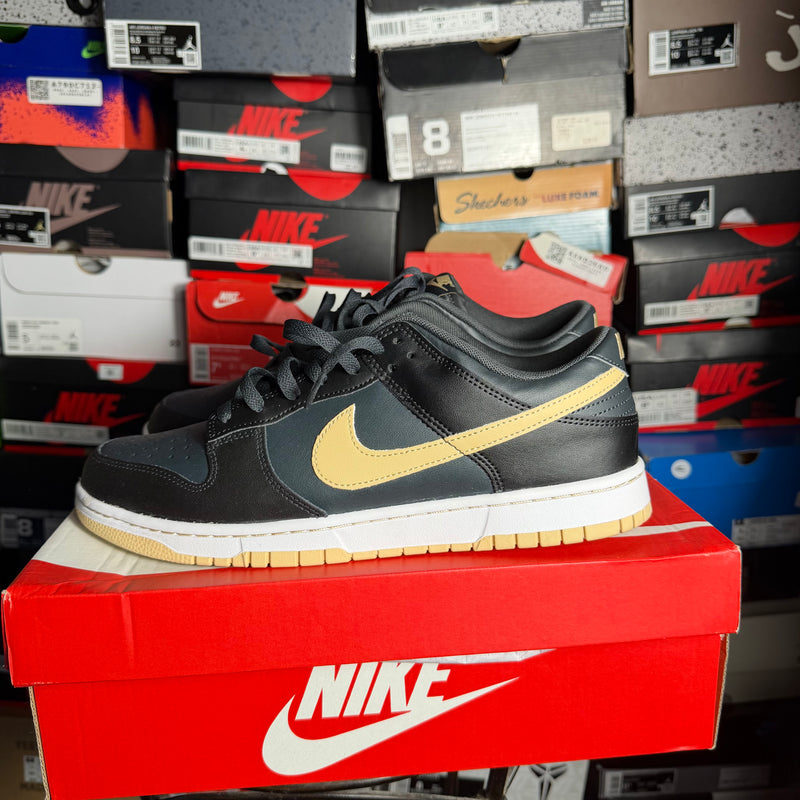 Nike Dunk Low Black Anthracite Sesame (Preowned)