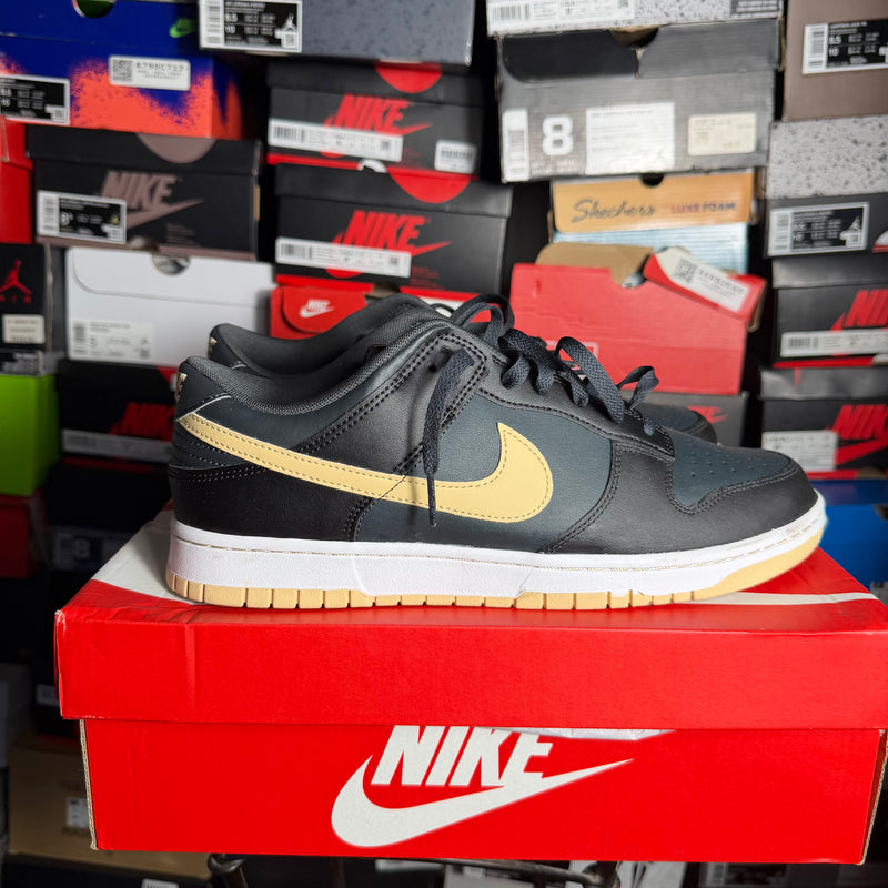 Nike Dunk Low Black Anthracite Sesame (Preowned)